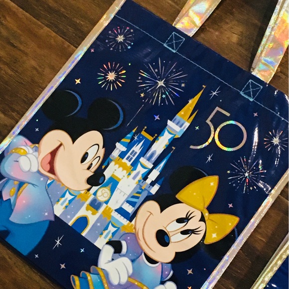 ✨ Disney World 50th Anniversary Bags ✨ NWT - Picture 10 of 13